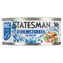 Statesman Tuna pieces in water