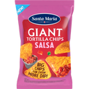 Santa Maria Giant tortilla chips salsa
