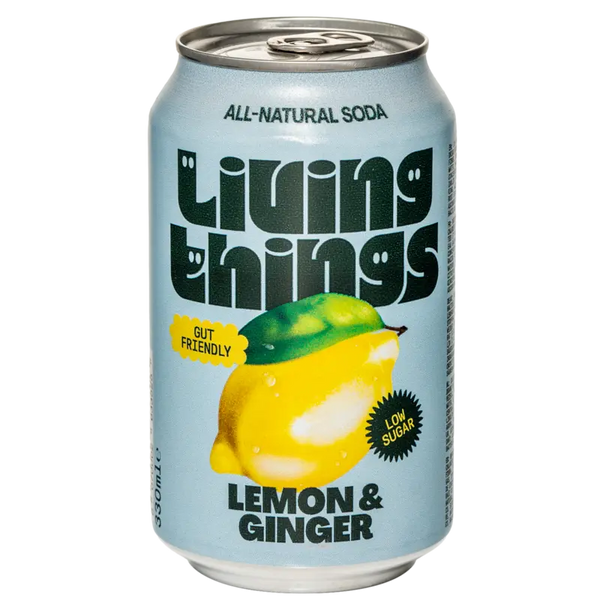 Living Things Zitrone & Ingwer