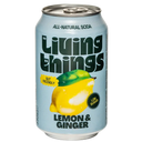 Living Things Zitrone & Ingwer
