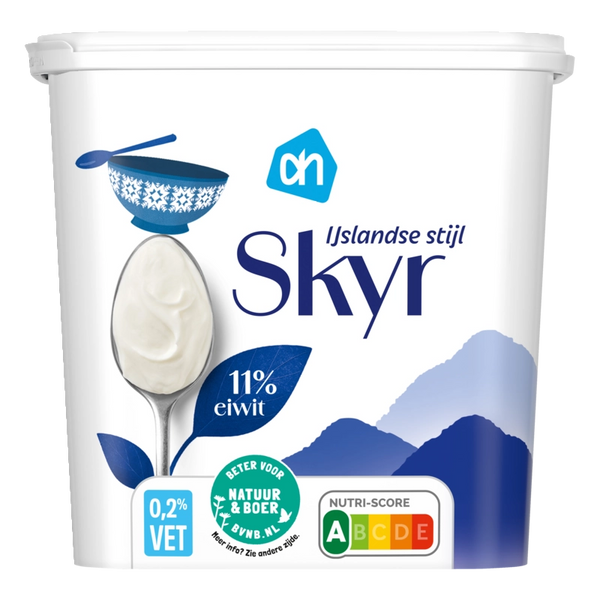 Skyr nach isländischer Art