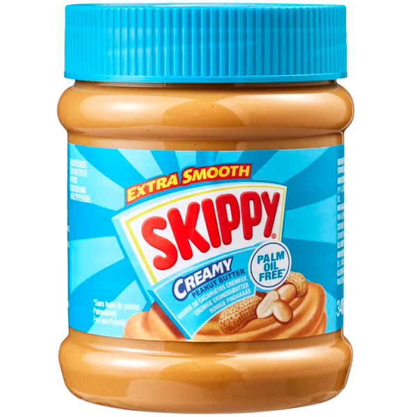 Skippy Creamy peanut butter