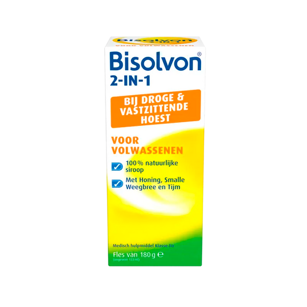 Bisolvon 2-in-1 Voor volwassen