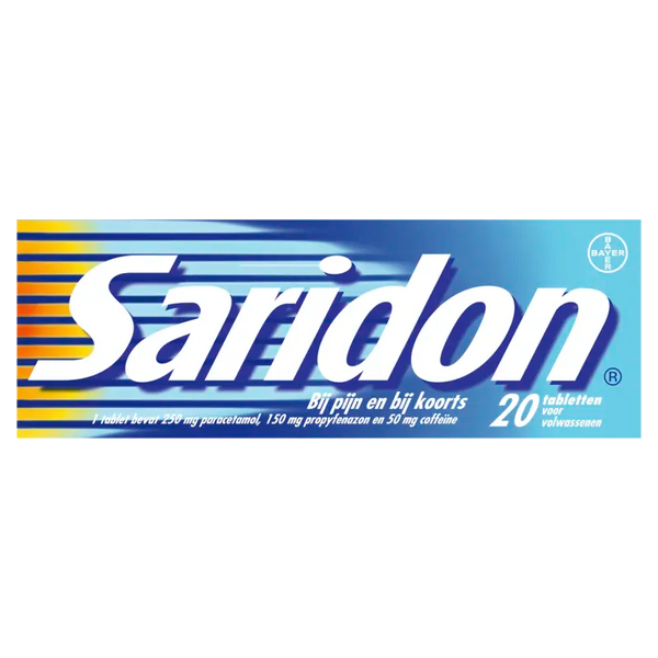 Saridon Bei Schmerzen und Fieber Tabletten