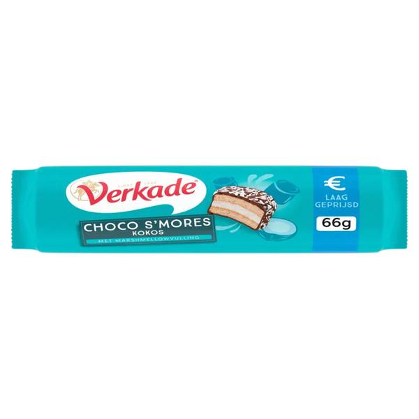 Verkade Choco S'mores Kokos