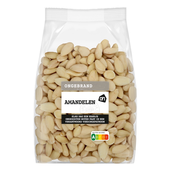 Almonds raw