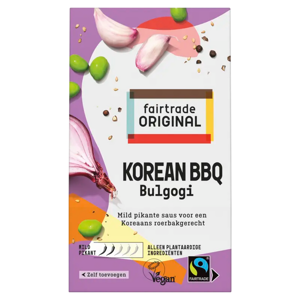 Fairtrade Original Korean BBQ Bulgogi