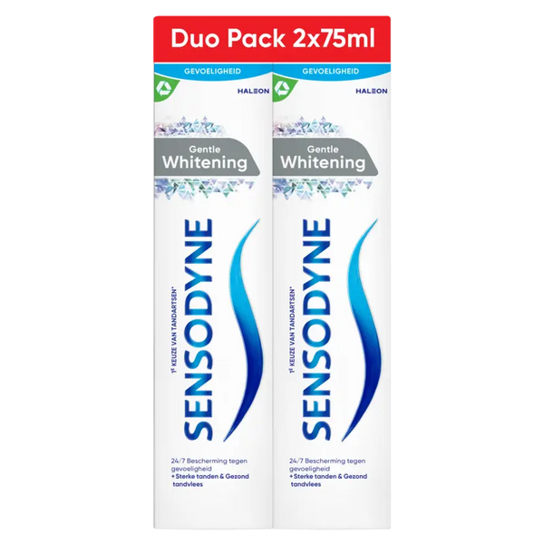 Sensodyne Gentle whitening tandpasta 2-pack