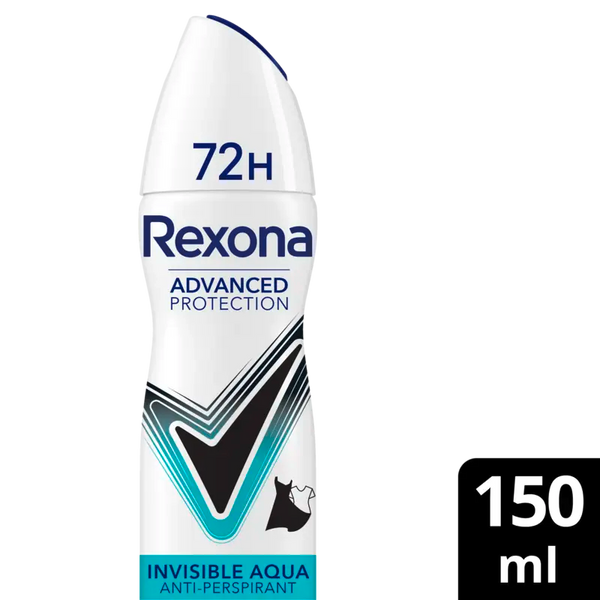 Rexona Unsichtbares Aqua Antitranspirant Spray