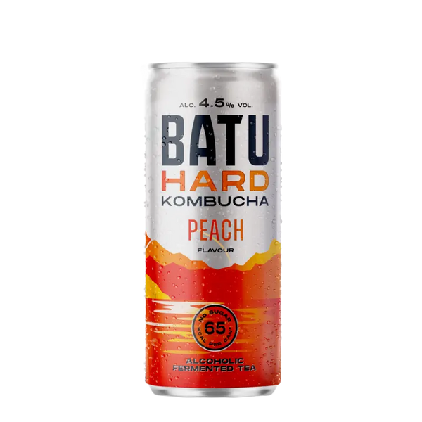Batu Hard-Kombucha Pfirsich