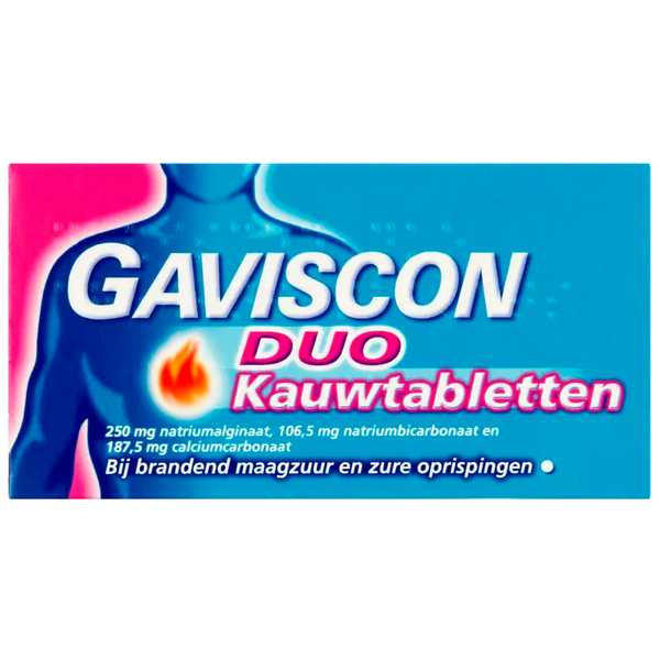 Gaviscon Duo Kautabletten