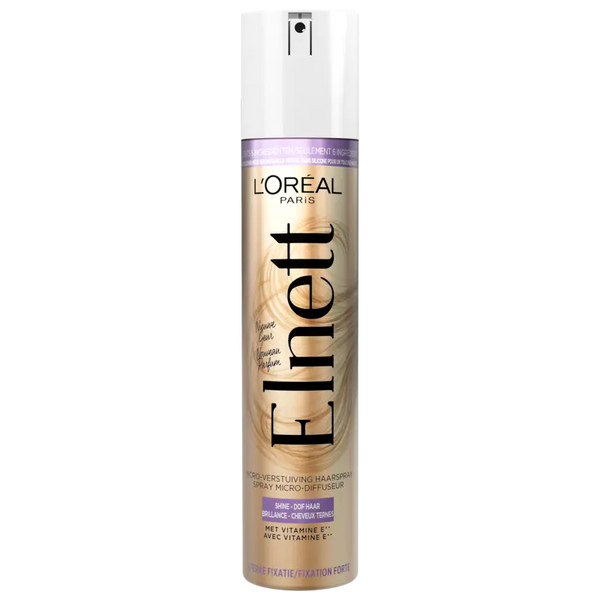 Elnett Shine hairspray