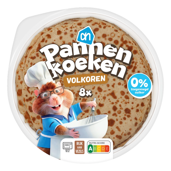 Pannenkoeken volkoren