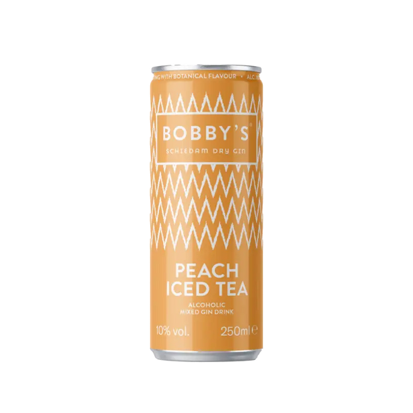Bobby's Peach iced tea