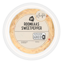 Roomkaas sweet pepper