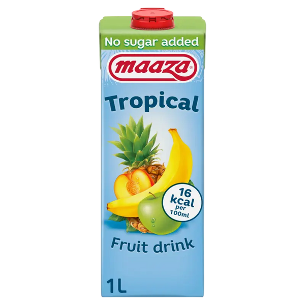 Maaza Tropical fruit drink with no sugar added