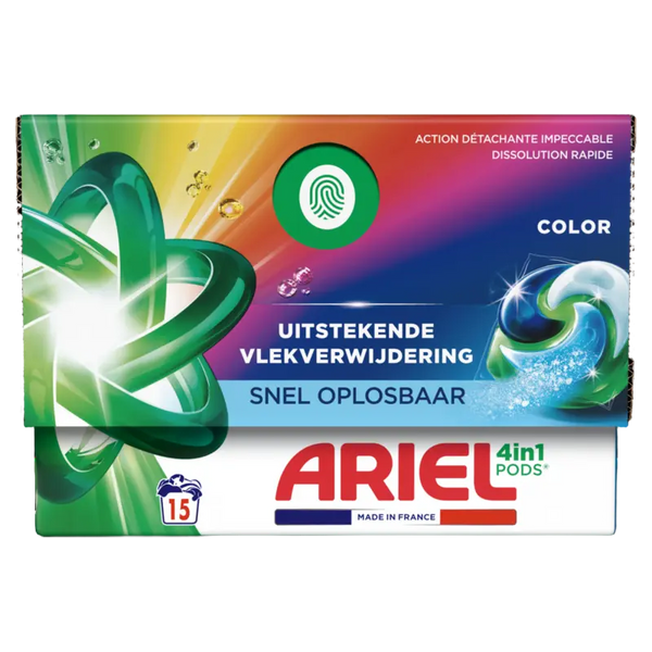 Ariel 3-in-1 pods color wasmiddelcapsules