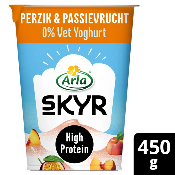 Arla Skyr Peach & Passionfruit 0% Fat