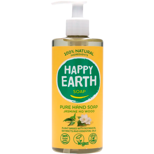 Happy Earth Pure hand soap jasmine ho wood