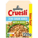 Quaker Nuts & Seeds Zero Sugar Added