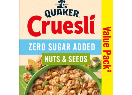 Quaker Nuts & seeds zero sugar added