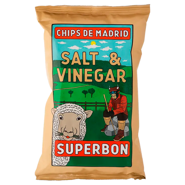 Superbon Chips de Madrid Salz & Essig