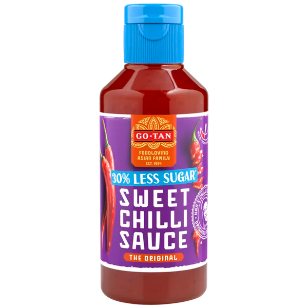 Go-Tan Süße Chilisauce mit 30% weniger Zucker