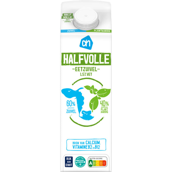 Halfvolle eetzuivel
