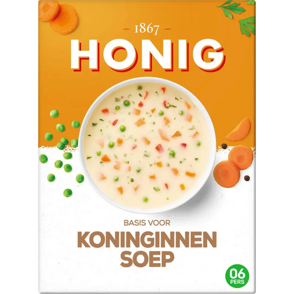 Honigbasis für Königinnenbrühe