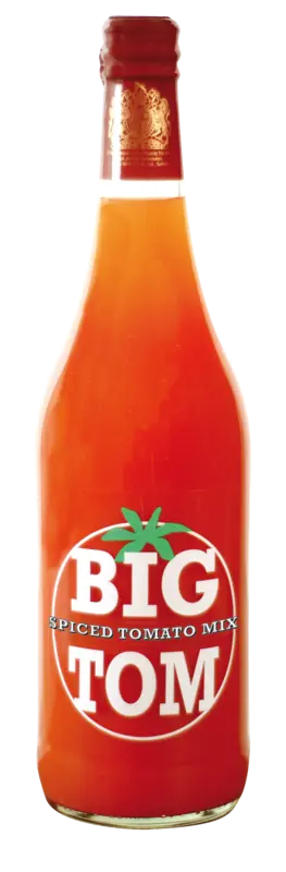 Großer Tom Gewürzter Tomatensaft