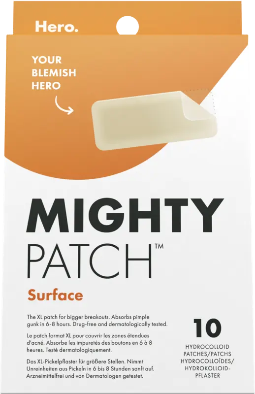Hero Mighty patch invisible+