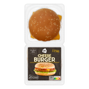 Käseburger-Brötchen