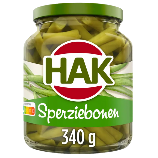 Hak Sperziebonen