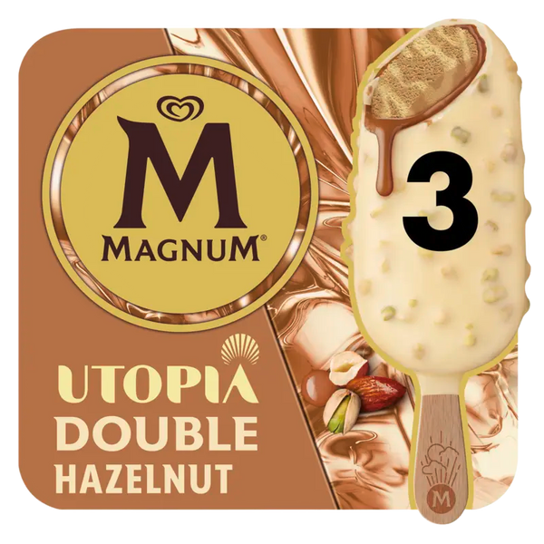 Magnum Utopia Double Hazelnut