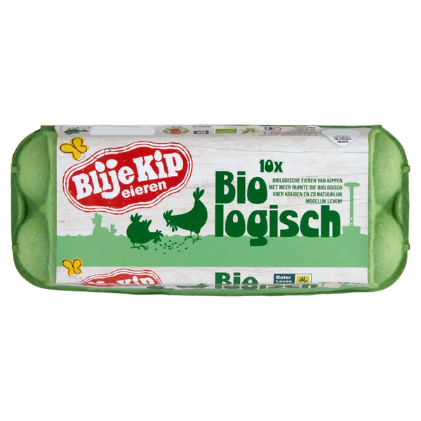 Blije Kip eieren Biologische eieren