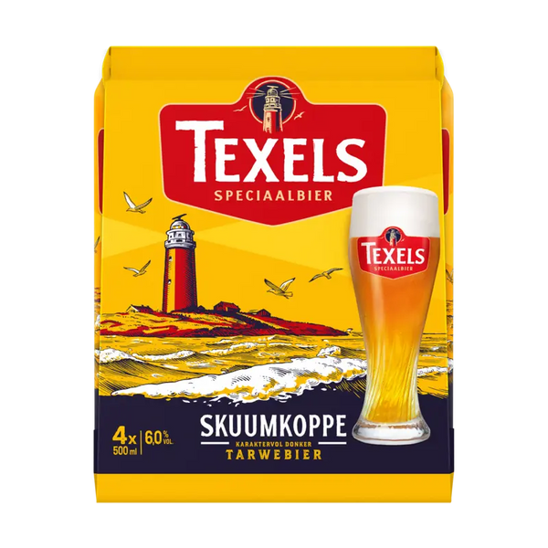 Texels Skuumkoppe Spezialbier 4er-Pack