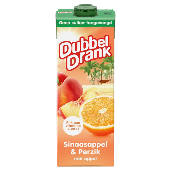 DubbelDrank Orange & peach