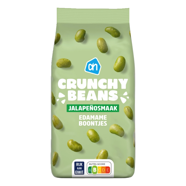 Knusprige Jalapeño-Edamame-Bohnen