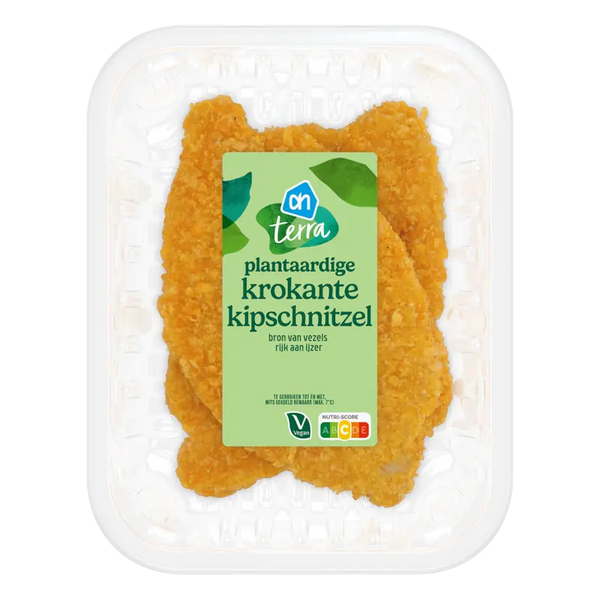 Terra Pflanzliches knuspriges Hähnchenschnitzel