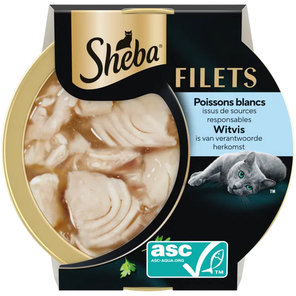 Sheba Filets Weißfisch