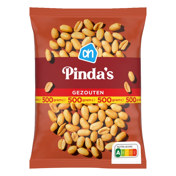Salted peanuts