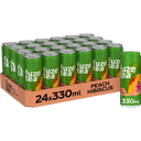 Fuze Tea Black tea peach hibiscus 24-pack