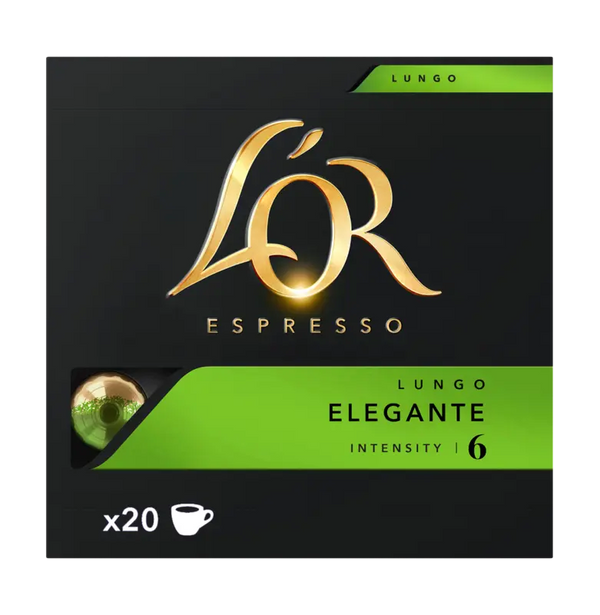 L'OR Elegant Long Espresso Capsules