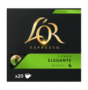 L'OR Elegant Long Espresso Capsules