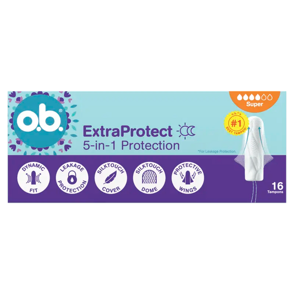 o.b. Pro comfort 5-in-1 protection super