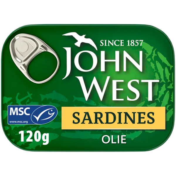 John West Sardines in oil