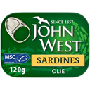 John West Sardines in oil