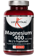 Lucovitaal Magnesium 400 mg, B6 & L-tryptophan