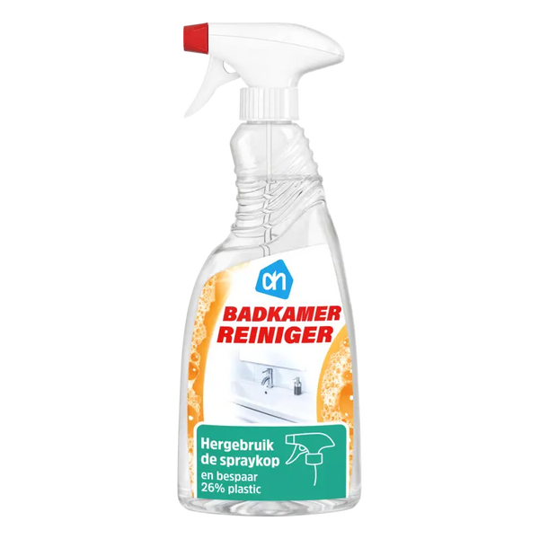 Bathroom cleaner spray