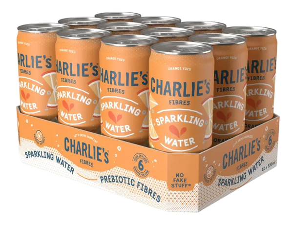 Charlie's Fibres orange yuzu 12-pack
